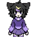 Mr Moon Cat sprite