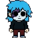 Sally face sprite