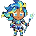 Zap Cookie sprite