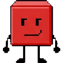 Blocky sprite