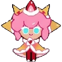 Strawberry Crepe Cookie sprite