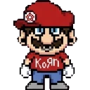 LDO Mario sprite
