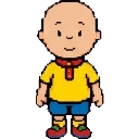 Caillou sprite