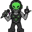 Rust sprite
