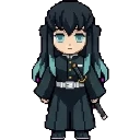 Muichiro Tokito sprite