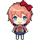 Sayori sprite