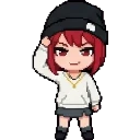Arima Kana sprite
