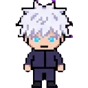 Satoru  Gojo sprite
