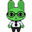 Green Bunny sprite
