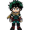 Izuku sprite