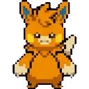 Pawmot sprite