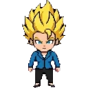 Mommy Saiyan sprite