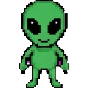 Naughty Alien sprite