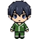Isagi-kun sprite