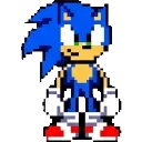 Sonic The Hedgehog sprite
