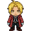 Edward Elric sprite