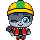 Trevorping sprite