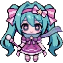 MIKU sprite