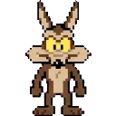 Wile E. Coyote sprite
