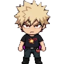 Bakugo Katsuki sprite