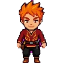 Pyro The Flareon sprite