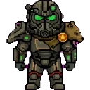 Scorched Sierra Power Armor sprite