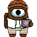 Lucha una Coquette sprite