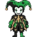 Harlequin sprite