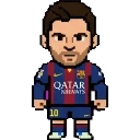 Messi sprite