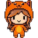 Mandarina sprite