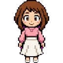 Ochako Chan sprite