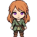 Elvira sprite