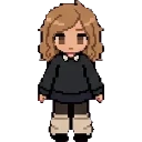 Hermione sprite