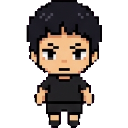 Tsutomu sprite