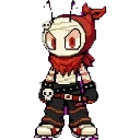 Shrimpo sprite