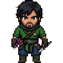 Luigi DND sprite