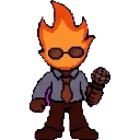 Dave sprite