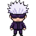 Satoru Gojo sprite