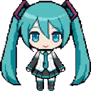 Miku sprite
