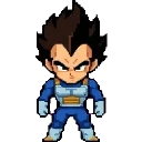 Vegeta sprite