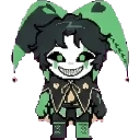 Harlequin sprite