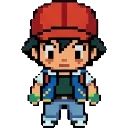 Ash sprite