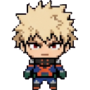 Katsuki Bakugou sprite