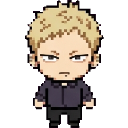 Akihiko sprite