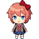Sayori sprite