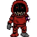 Withered Kitkat sprite