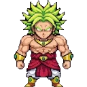 Broly sprite