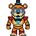 Glamrock Freddy sprite