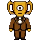 Goldel sprite