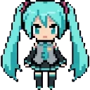 Miku sprite